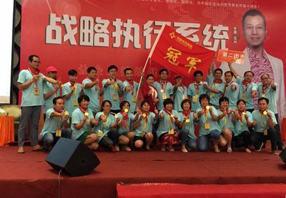 金華達(dá)管理團(tuán)隊(duì)“戰(zhàn)略執(zhí)行系統(tǒng)”培訓(xùn)活動(dòng)勇奪冠