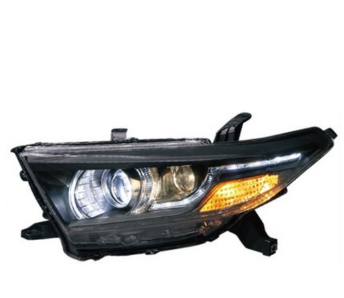 豐田12-13款漢蘭達Q5透鏡氙氣大燈總成