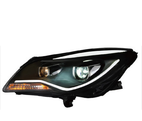 別克2014款君威雙光透鏡大燈總成