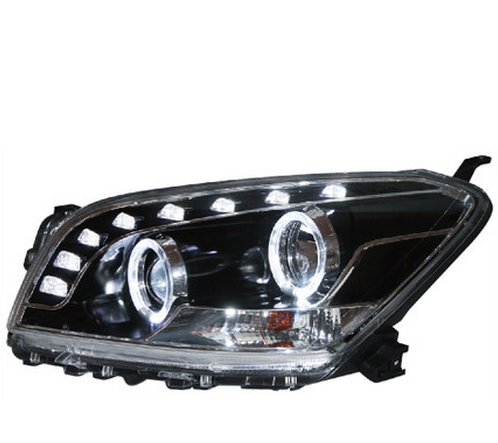 豐田10-12款RAV4雙光透鏡LED日行燈總成