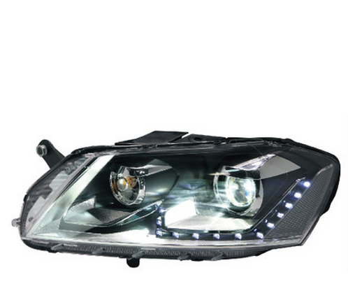 大眾12-13款邁騰Q5雙光透鏡氙氣大燈總成