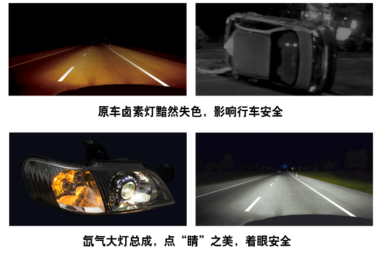 別克GL8氙氣大燈總成03