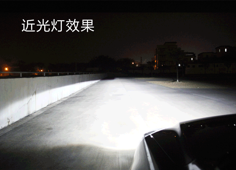 雪佛蘭科魯茲金Q5雙光透鏡氙氣大燈總成07