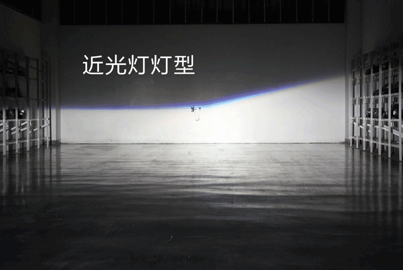 雪佛蘭科魯茲金Q5雙光透鏡氙氣大燈總成04