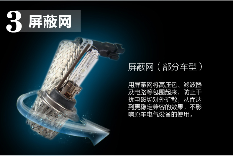 金華達專車專用HID一體化氙氣燈07