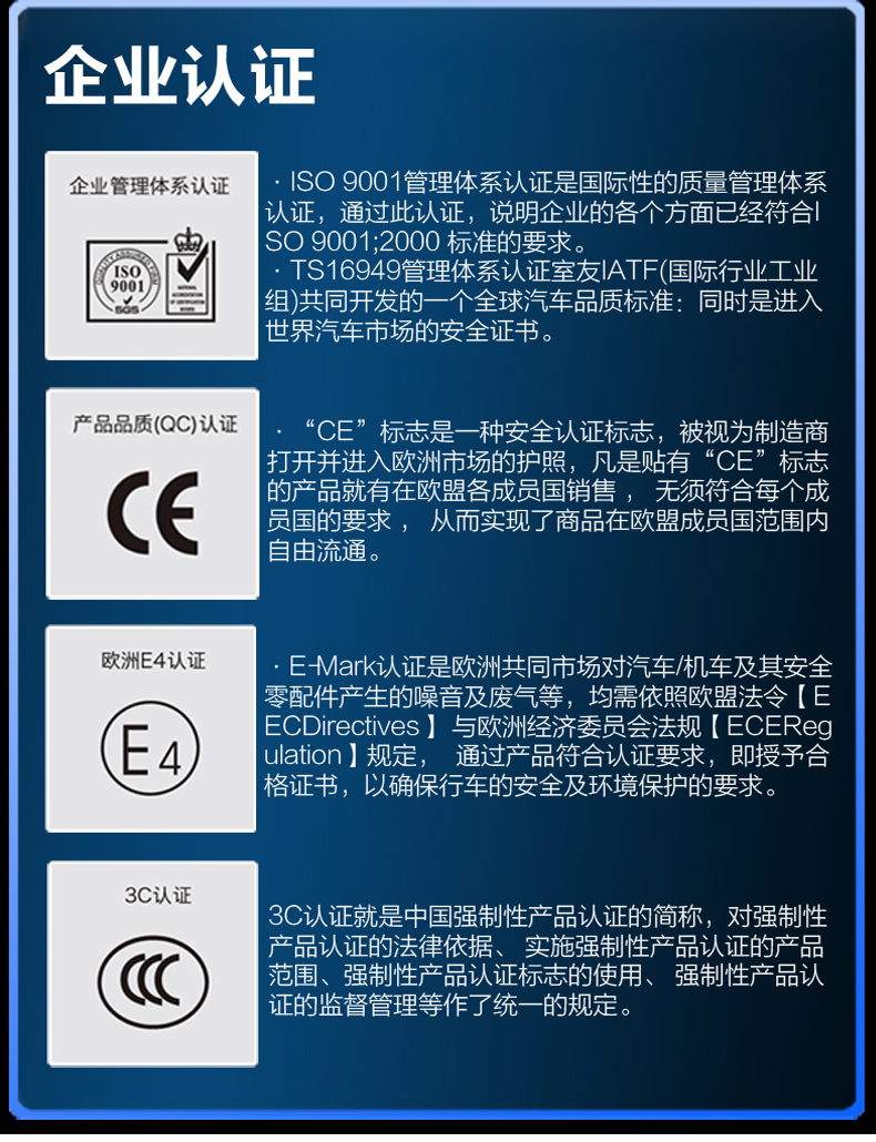 金華達專車專用HID一體化氙氣燈20