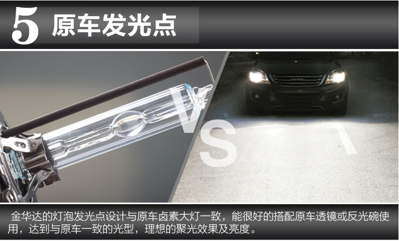 金華達專車專用HID一體化氙氣燈16